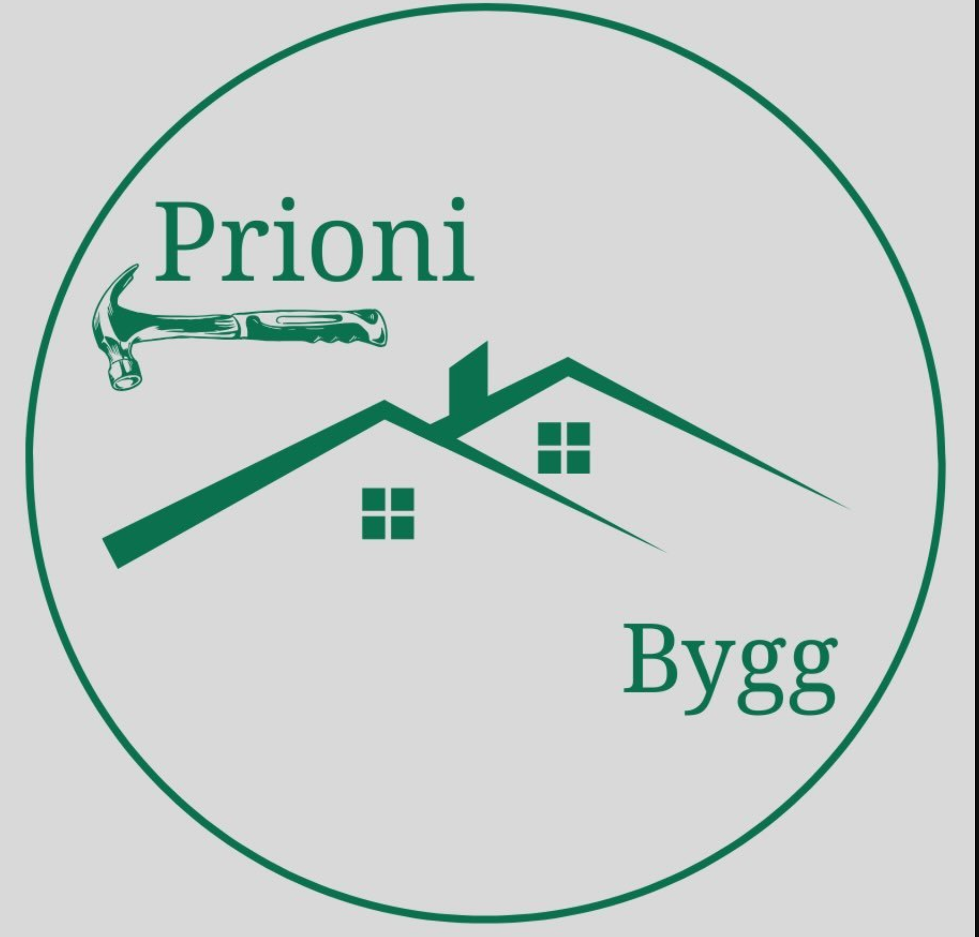 PrioniBygg logotyp